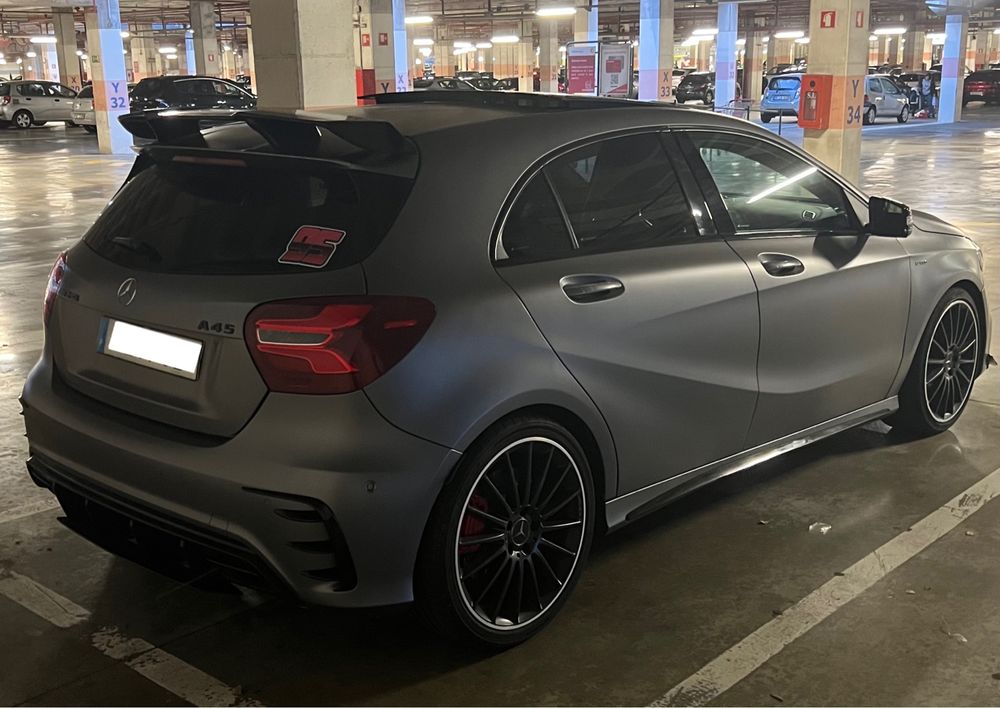 Mercedes-Benz A45 AMG 4MATIC