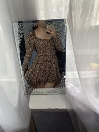 Леопардова трендова сукня