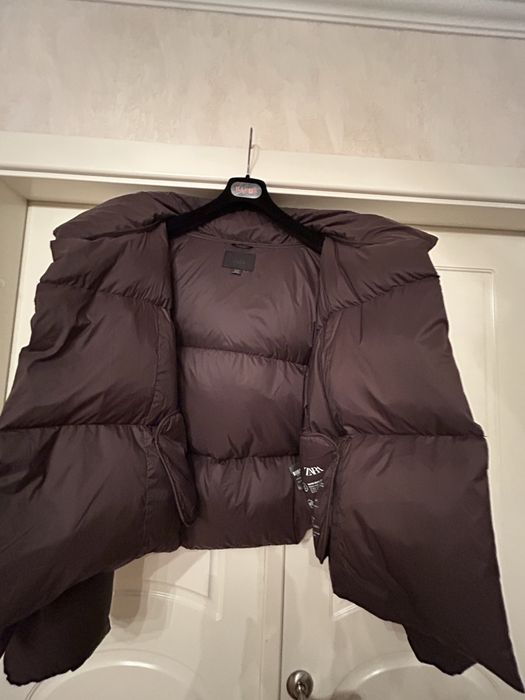 Куртка, пуховик  Zara, р.S  Новая колекция!