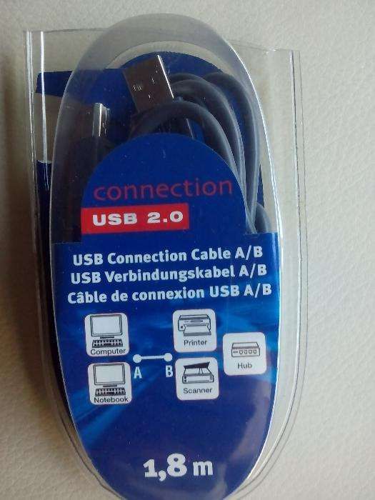 Cabo USB alta velocidade