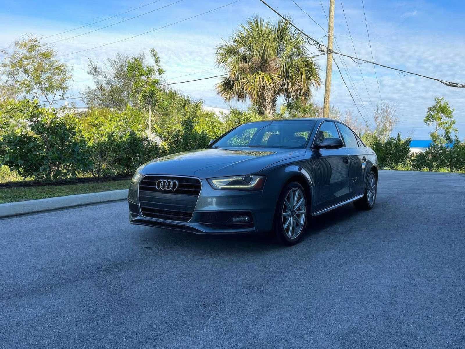 Audi A4 Premium Plus 2015