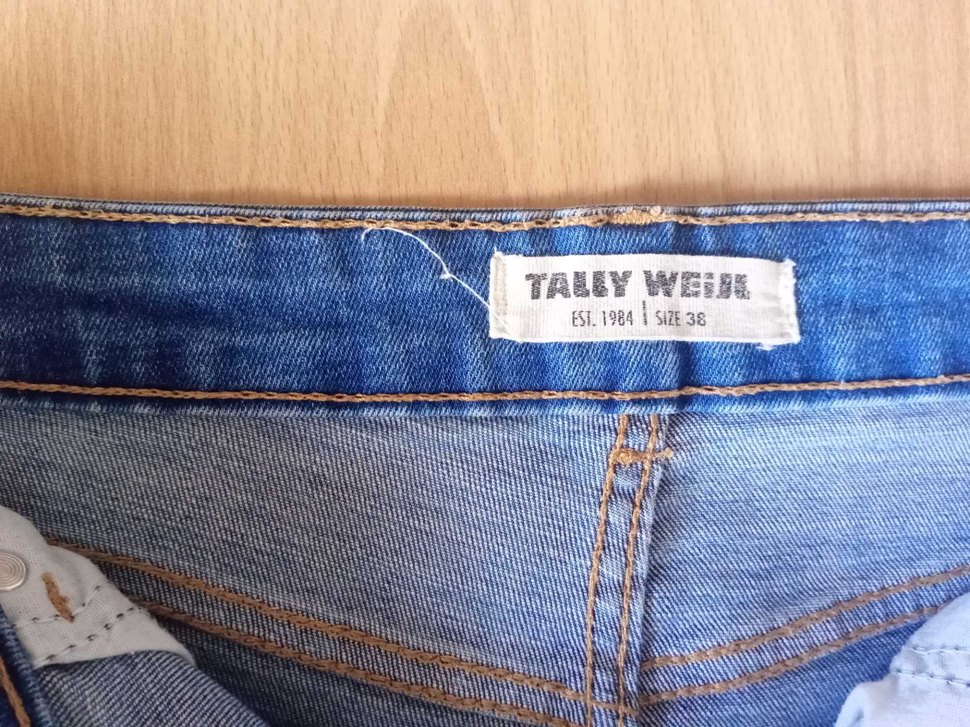 Spodenki szorty damskie jeans Tally Weil S
