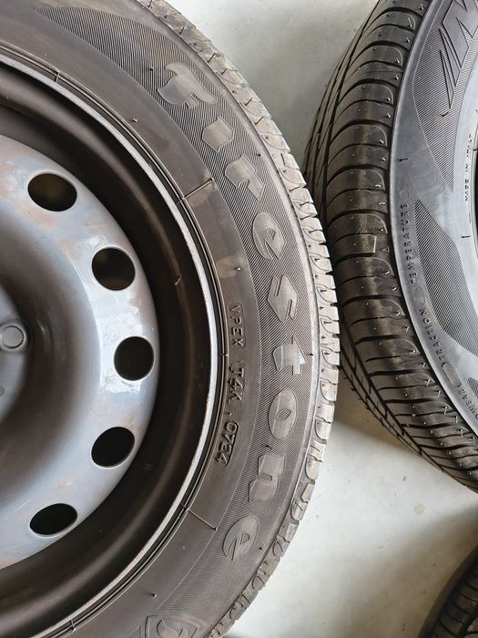 Opony letnie Firestone 175/65 R14 + felgi stalowe – komplet 2024!
