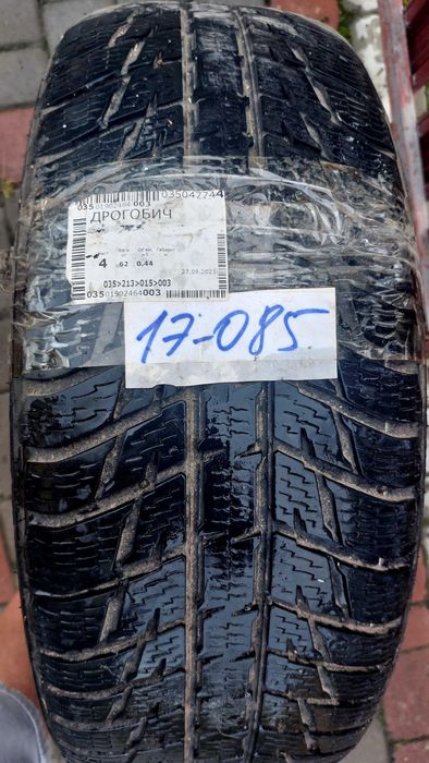 225/60/R17 Комплект Зимових шин Nokian виробництва Finland.