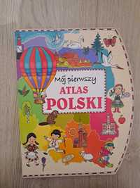 ,,Mój pierwszy atlas Polski"