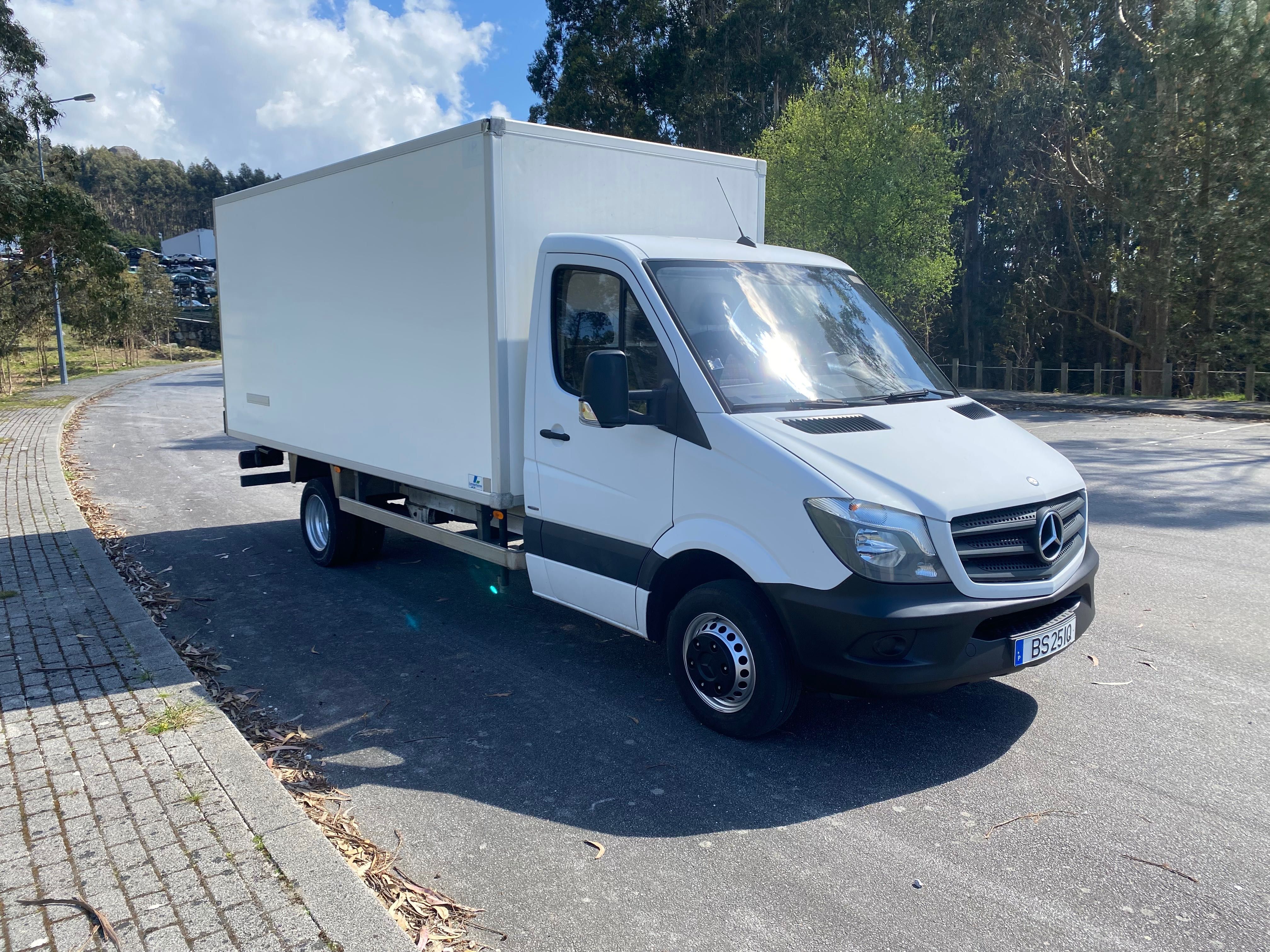 Mercedes sprinter 519cdi