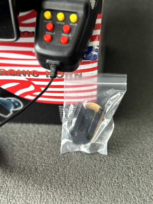 Сирена СГУ 12V спецсигнал рупор мегафон мікрофон поліцейська для авто