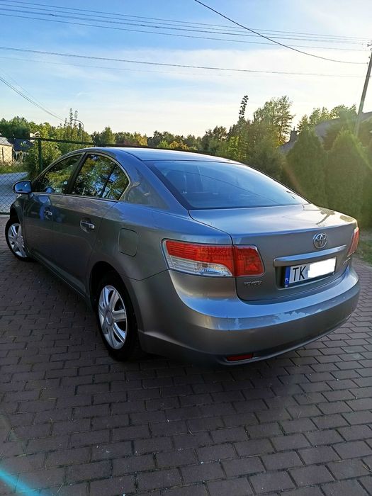 TOYOTA avensis sedan 1.8 benz. 2009r 1wszy wł. od nowosci sal/PL