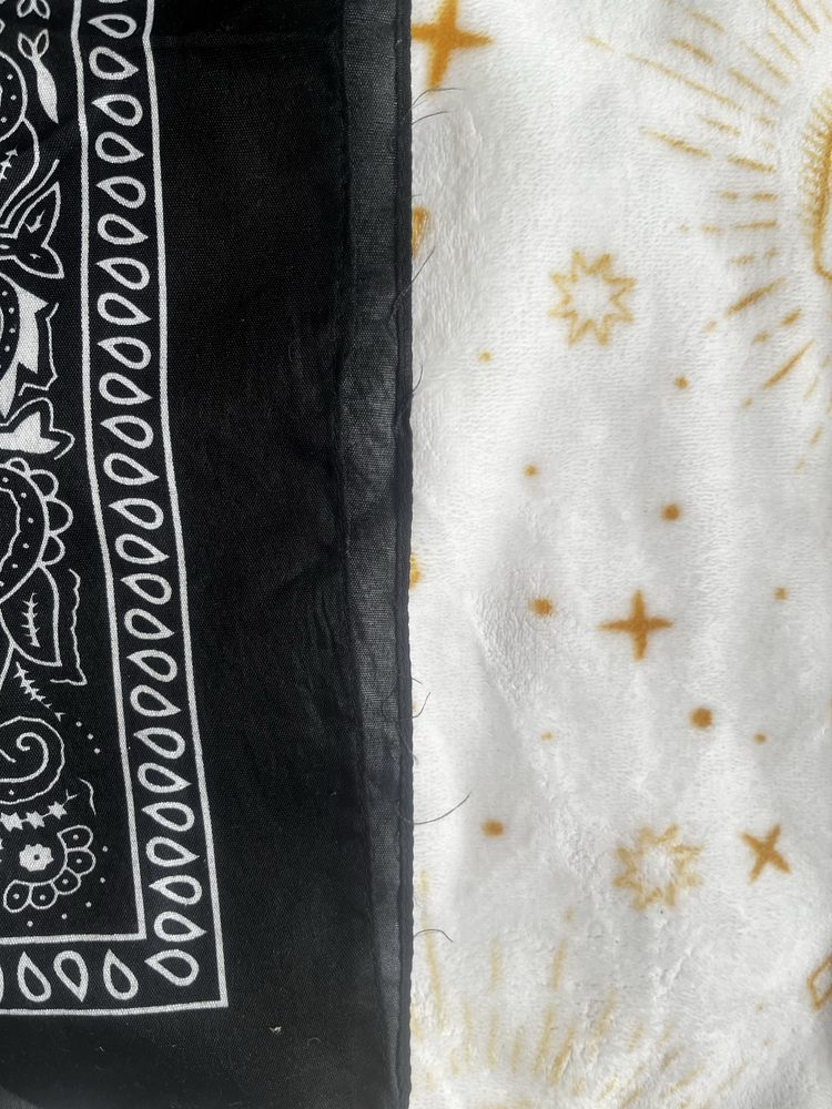 Kwadratowa bandana
