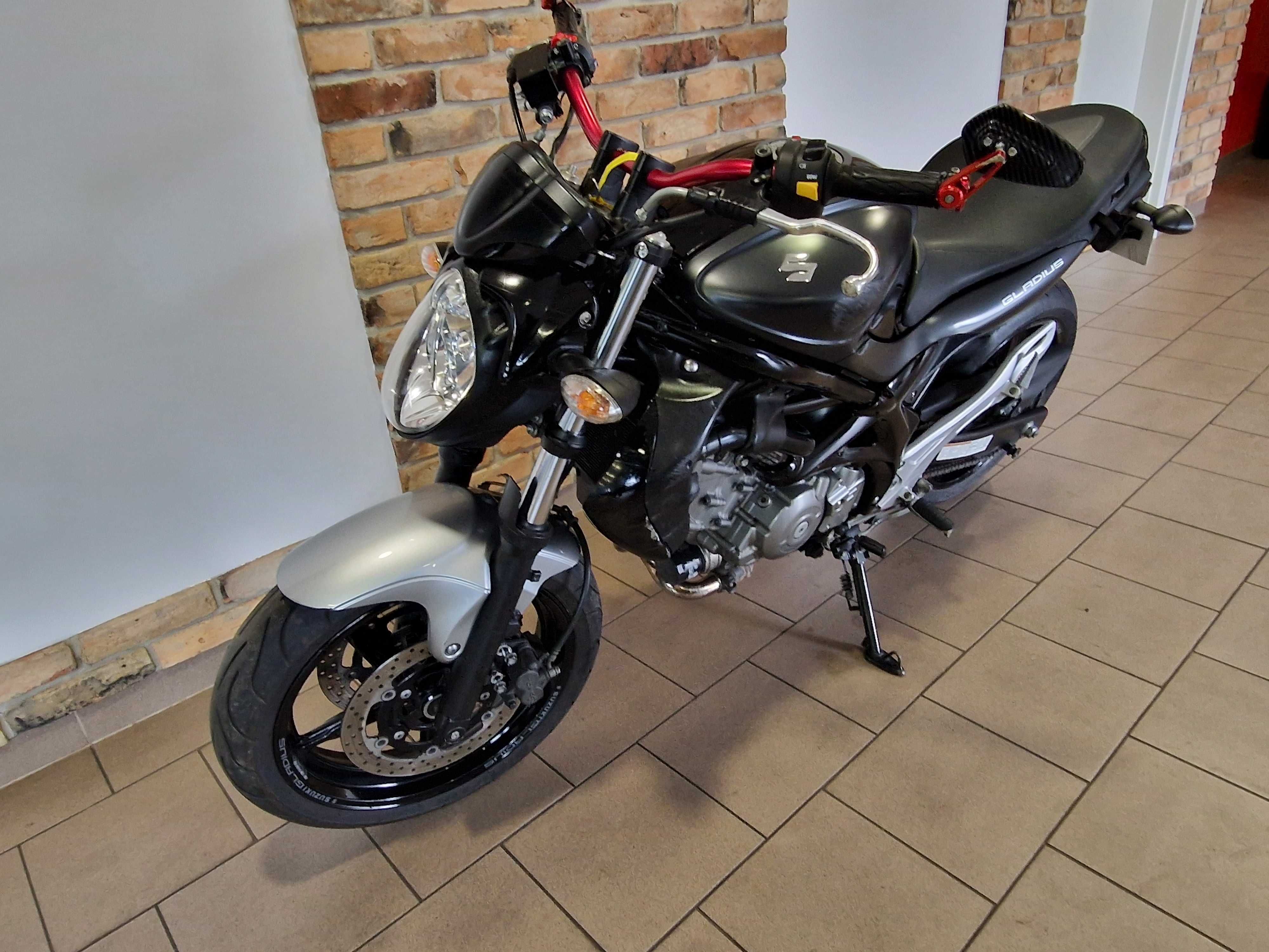 Suzuki Sfv 650 Gladius 25kw A2 2011r