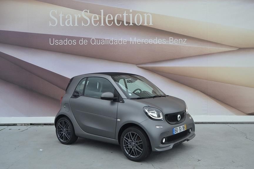 Smart 453 impecável 2017