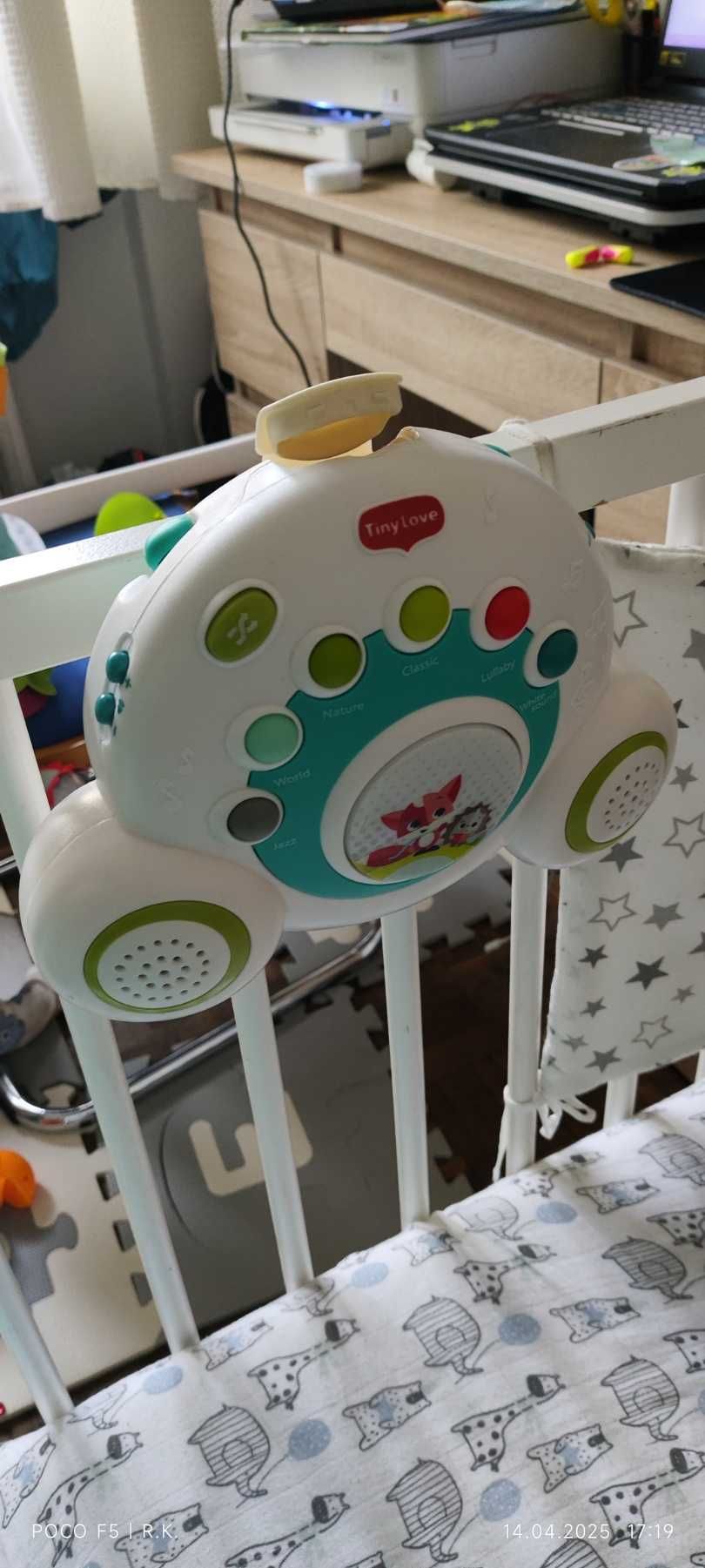 Karuzela Tiny Love Soothe 'n Groove Mobile - Muzyczna dla Dzieci 0-24m