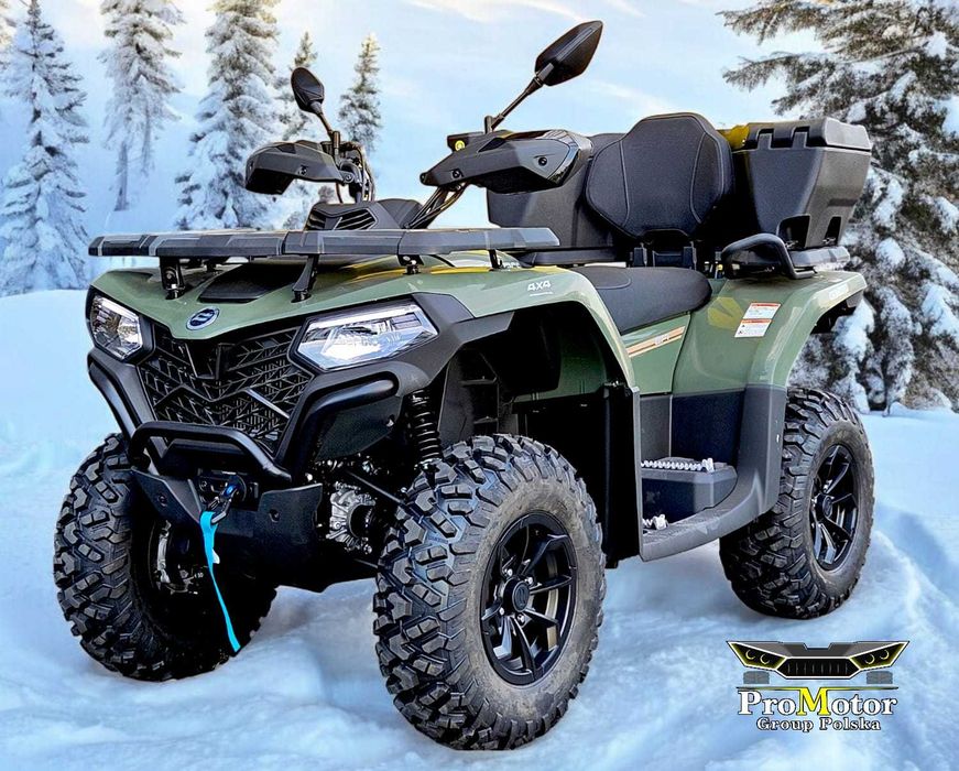 CF MOTO 520L EPS XT nowy model wspomaganie VAT pług GRATIS ProMotor