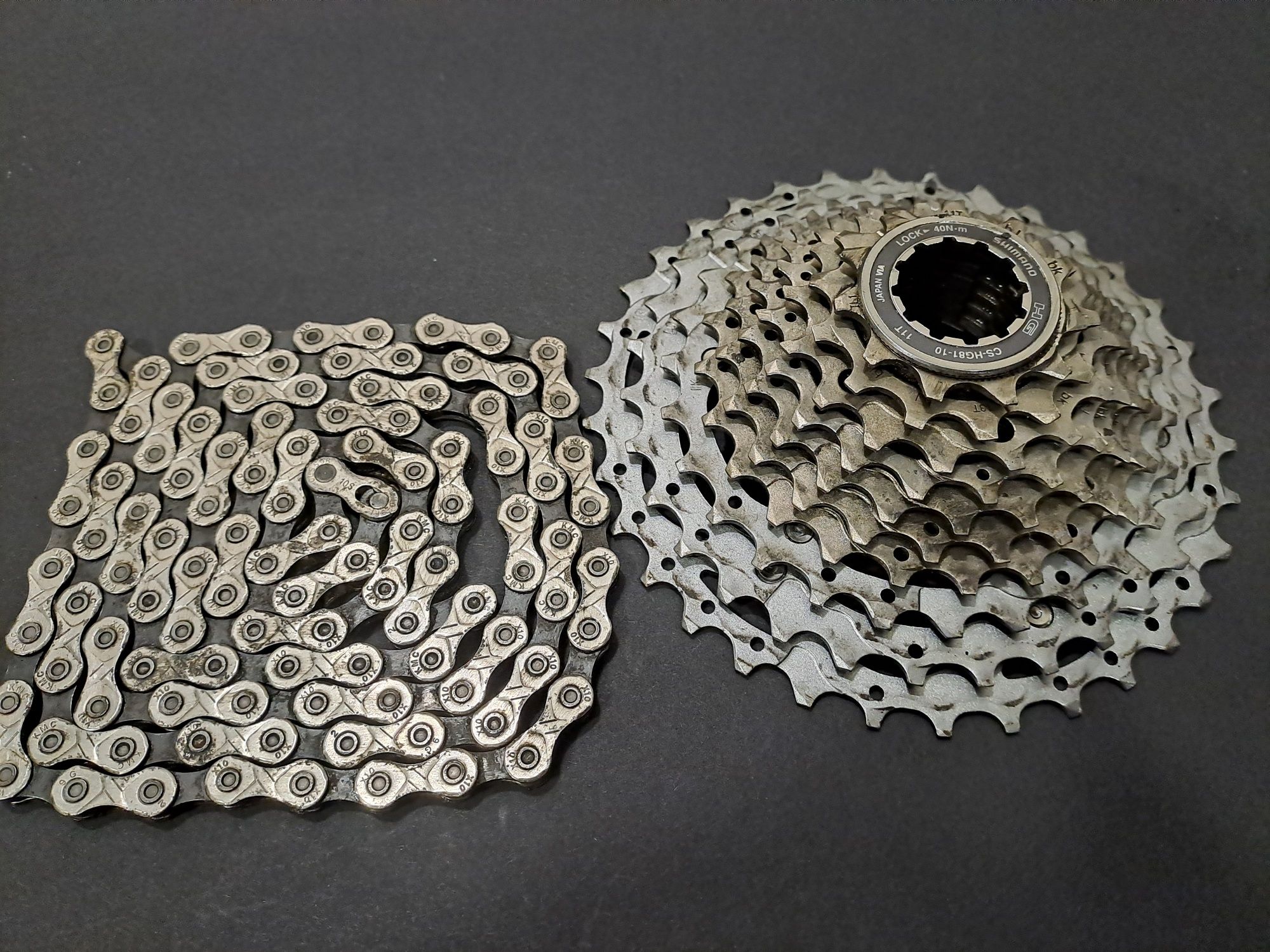 Zestaw Napęd Shimano XTR/Deore XT 3/10s