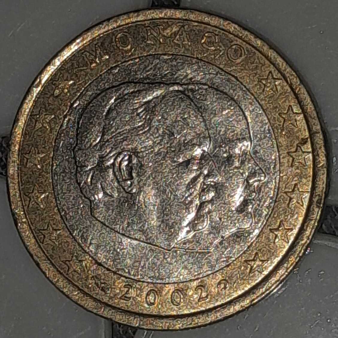 1 euro monaco 2002