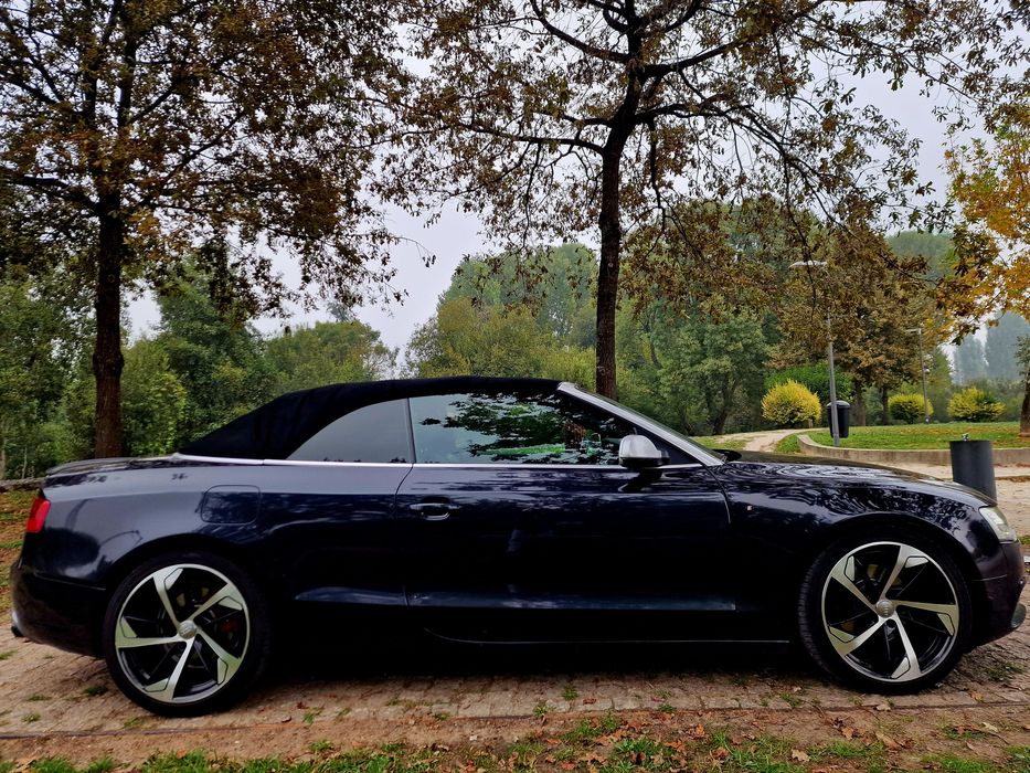 Audi A5 2.0 tdi Cábrio S Line DSG