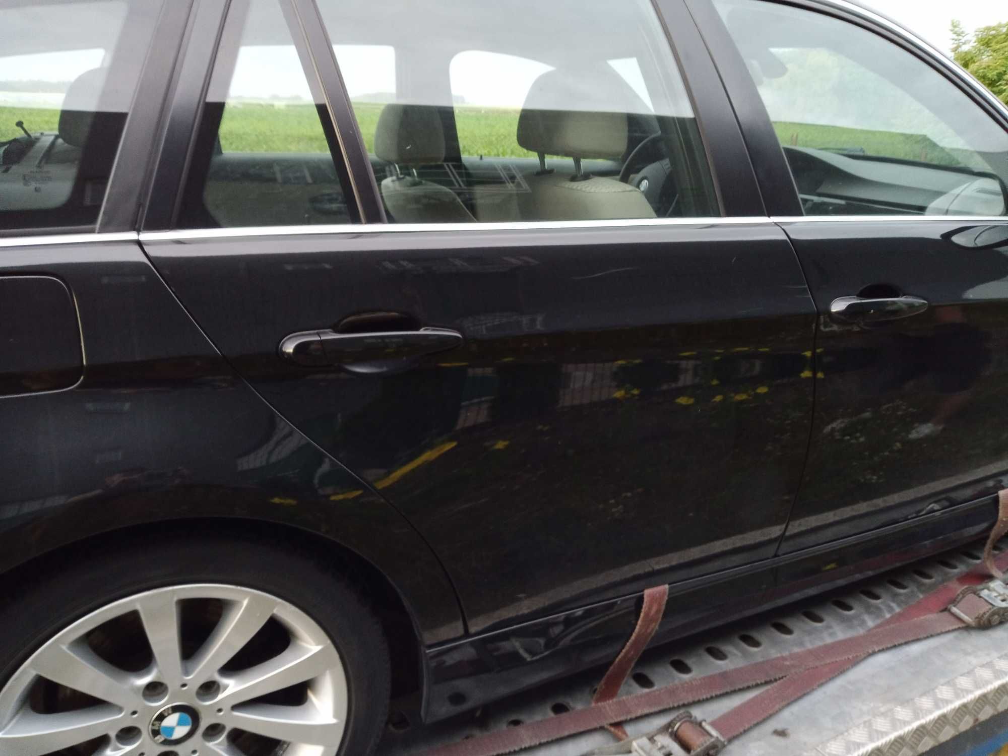 BMW E90 E91 Lift 08-12r BLACK SAPPHIRE METALLIC 475 Części