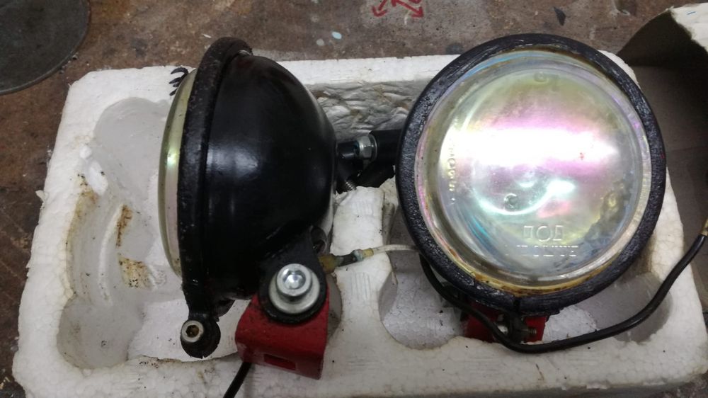 Faróis de nevoeiro  universais 12v