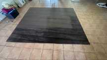 Carpetes em bom estado