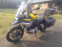 BMW GS BMW f 750gs 21r bezwypadkowy serwisowany okazja.