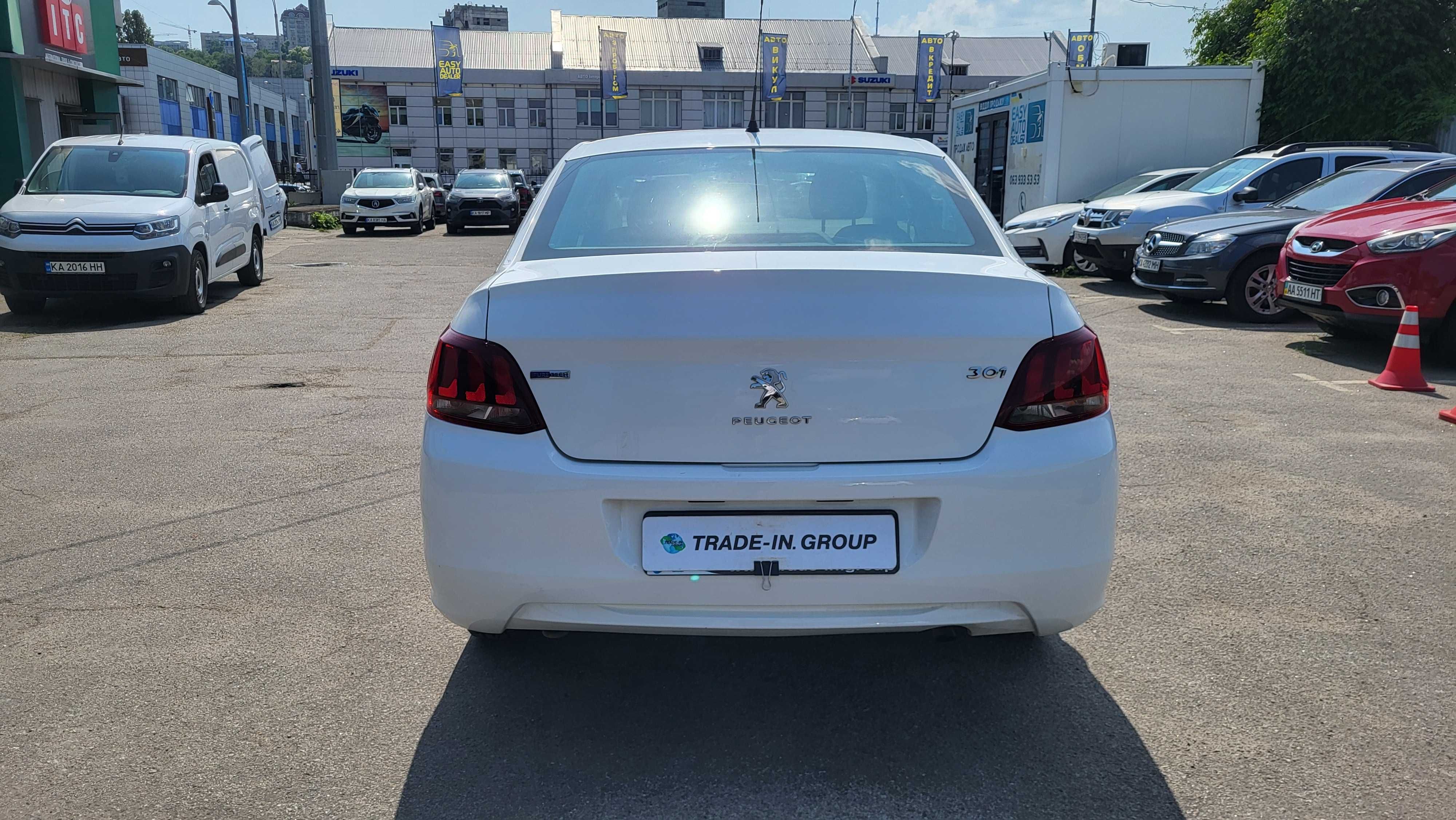 Авто Peugeot 301 2018 1.2