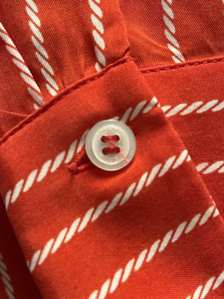 Tommy Hilfiger koszula w paski rozm L