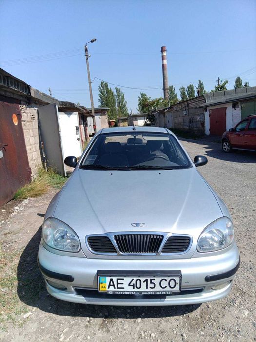 ЗАЗ Daewoo Lanos 2007