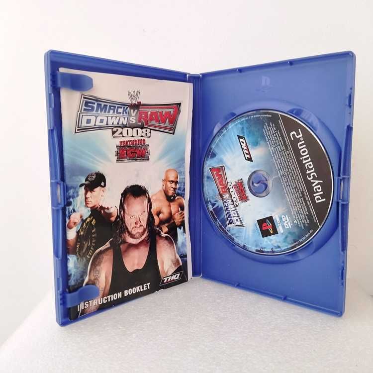 Smackdown VS Raw 2008 Playstation2 PS2