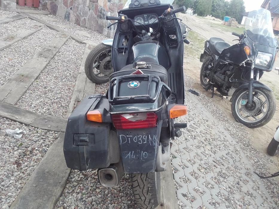 bmw k100 k 100 lt lagi zawieszenie amortyzatory felga lampa części