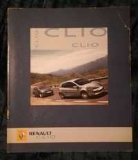 Prospekt Renault Clio 2005