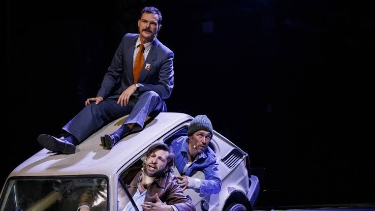 Spektakl 1989, 22.11.2025, 2 miejsca rząd X, Teatr im. Juliusza Słowac