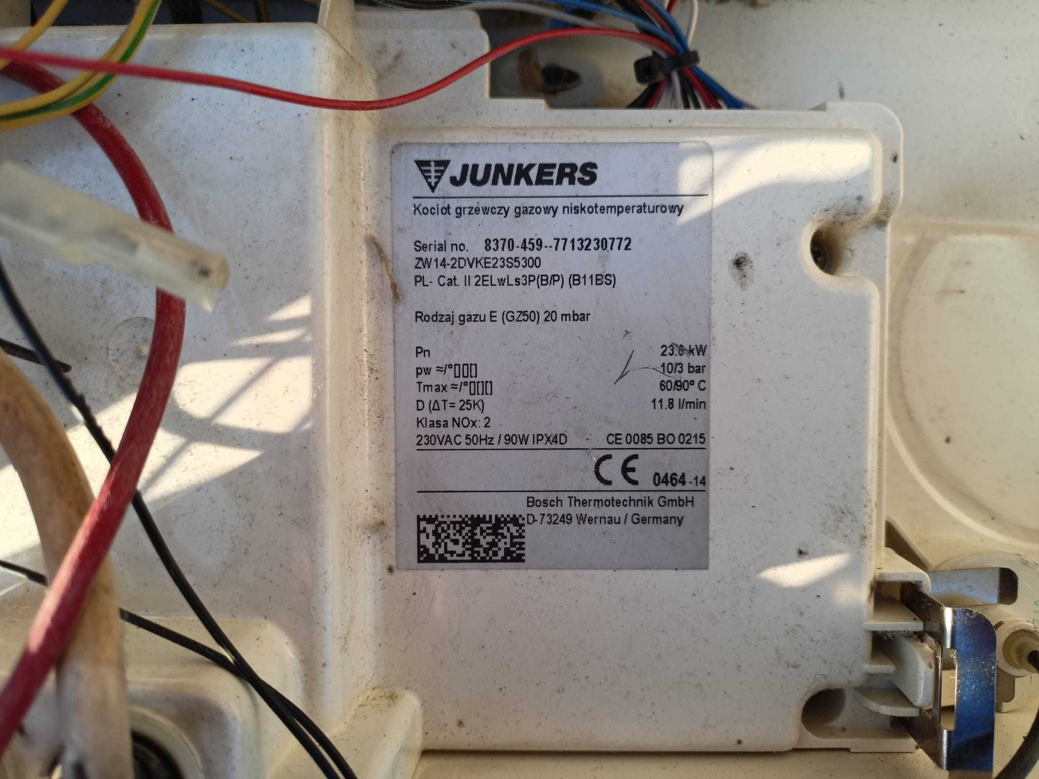 Płyta główna junkers ZW14-2DVKE23S5300