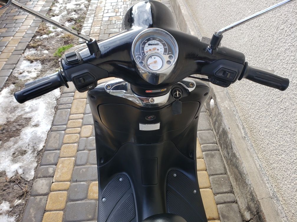 Скутер Aprilia Habana 125cc 4т