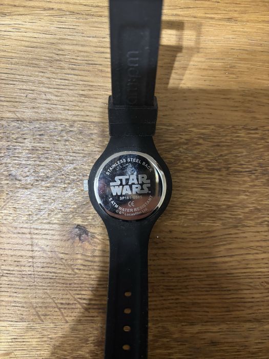 Zegarek dla dzieci star wars