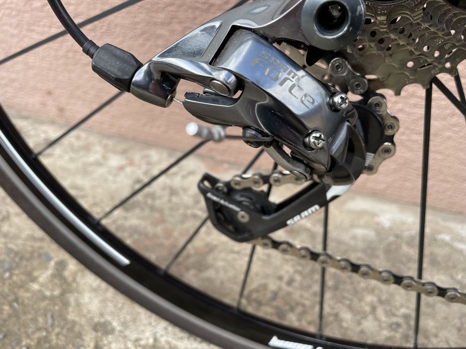 Rower szosowy Specialized Tarmac, Sram Force 22, jak nowy