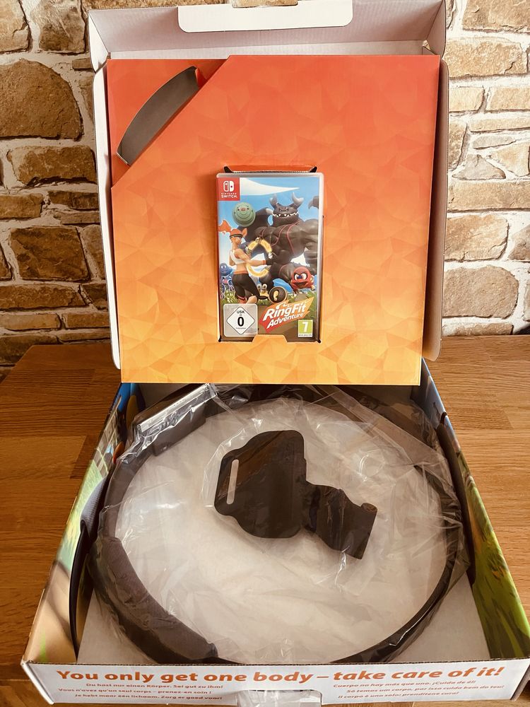 Jogo Ring Fit Adventure Nintendo Switch