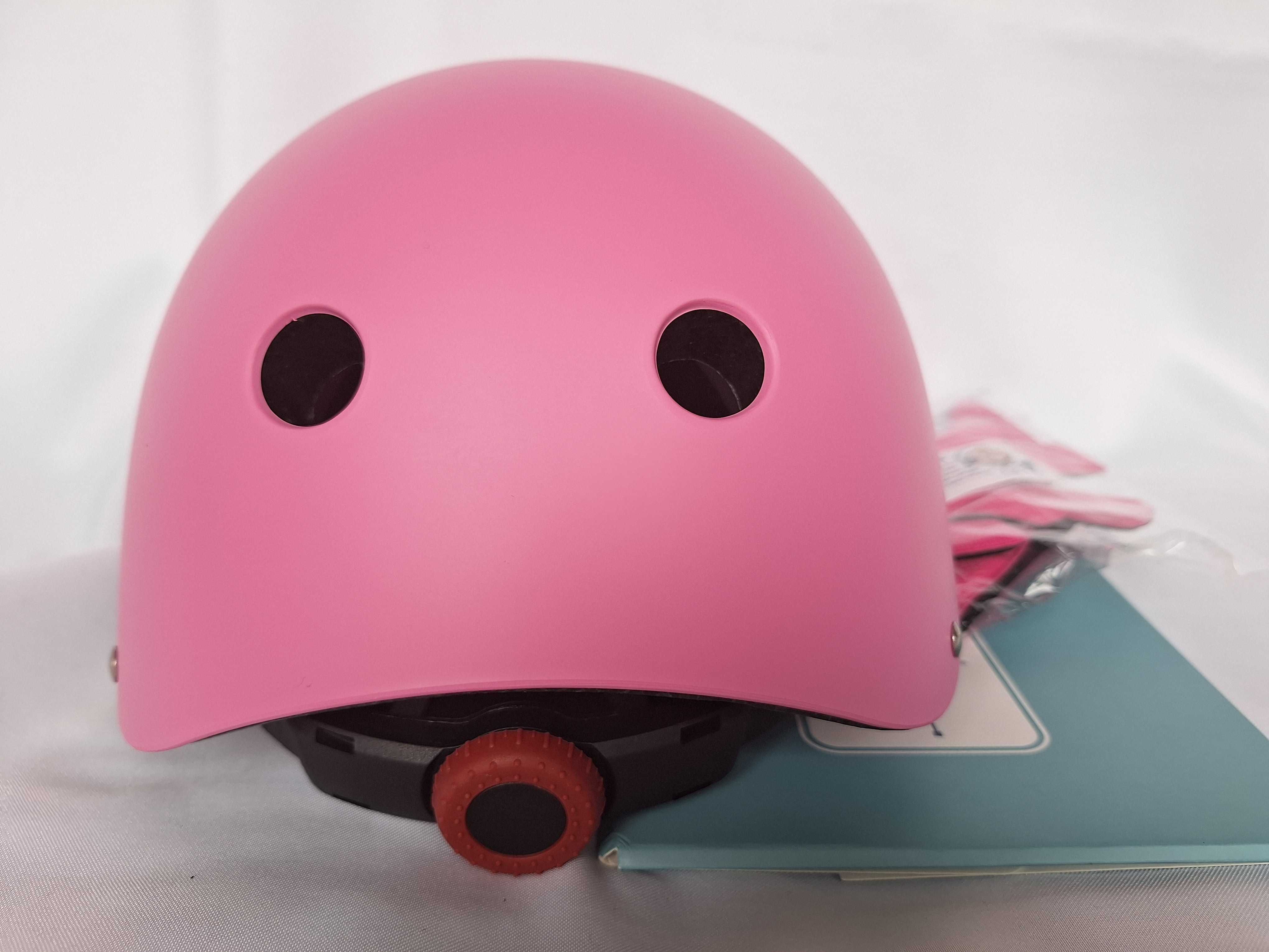 Kask rowerowy dziecięcy Simply Kids Pink XS/S 48-54cm