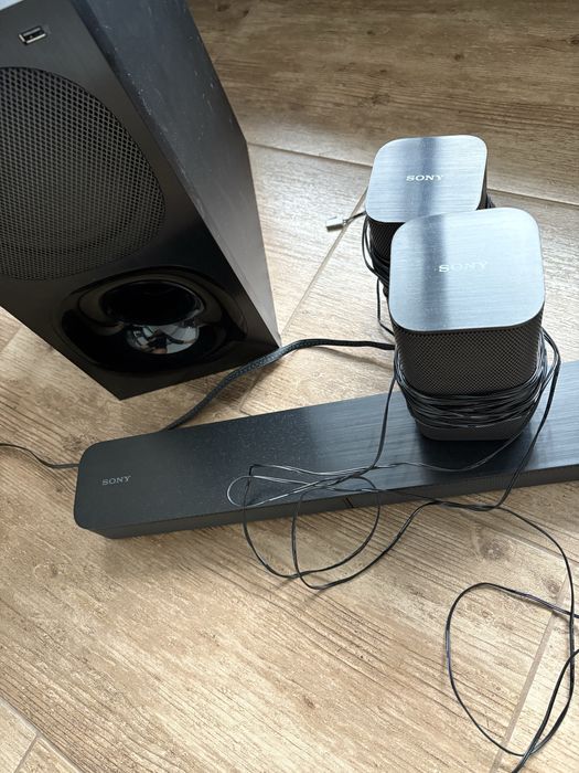 Kino domowe sony 5.1 HT-s20r