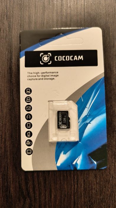 Cartão Micro SD 128GB NOVO!