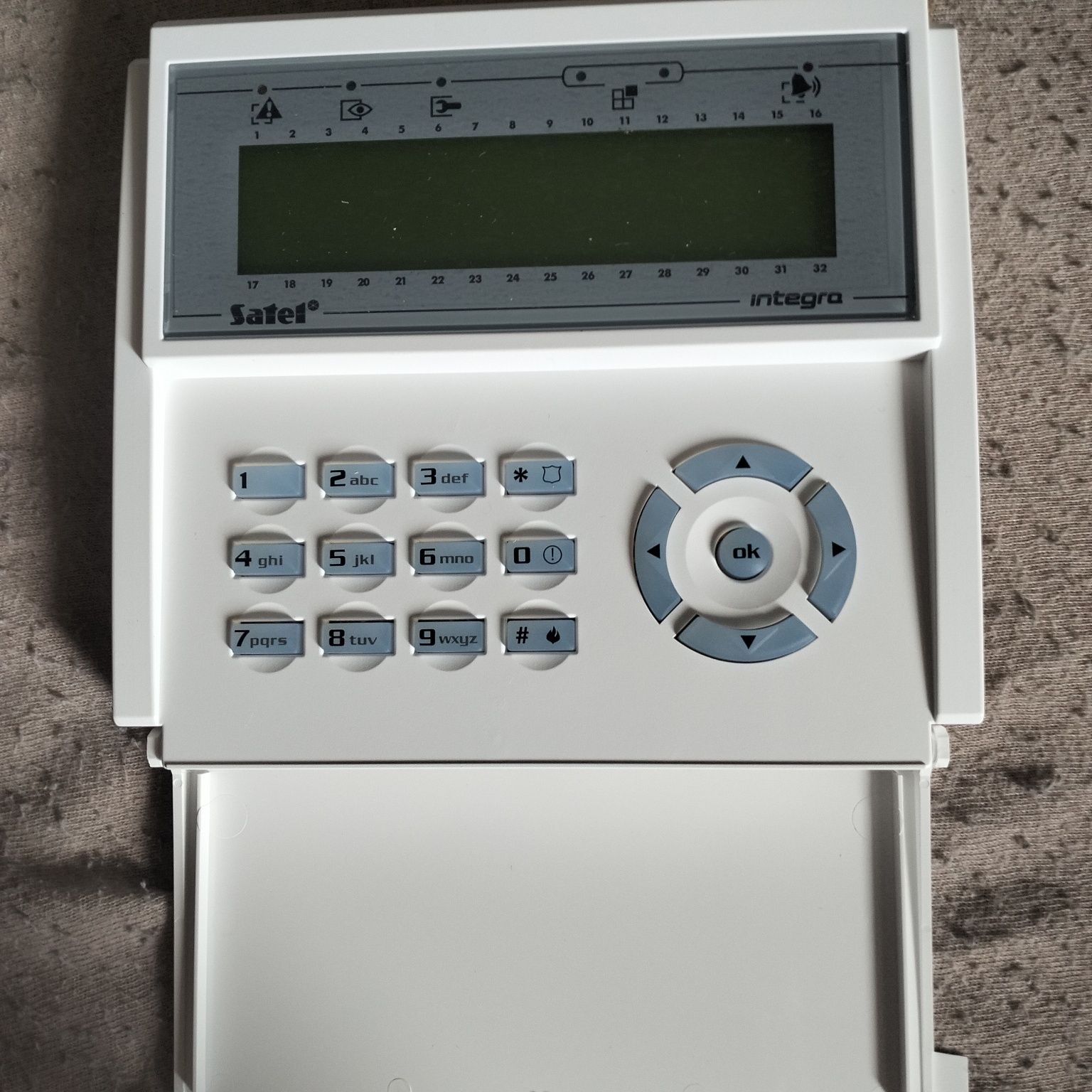 Satel INT-KLCD klawiatura