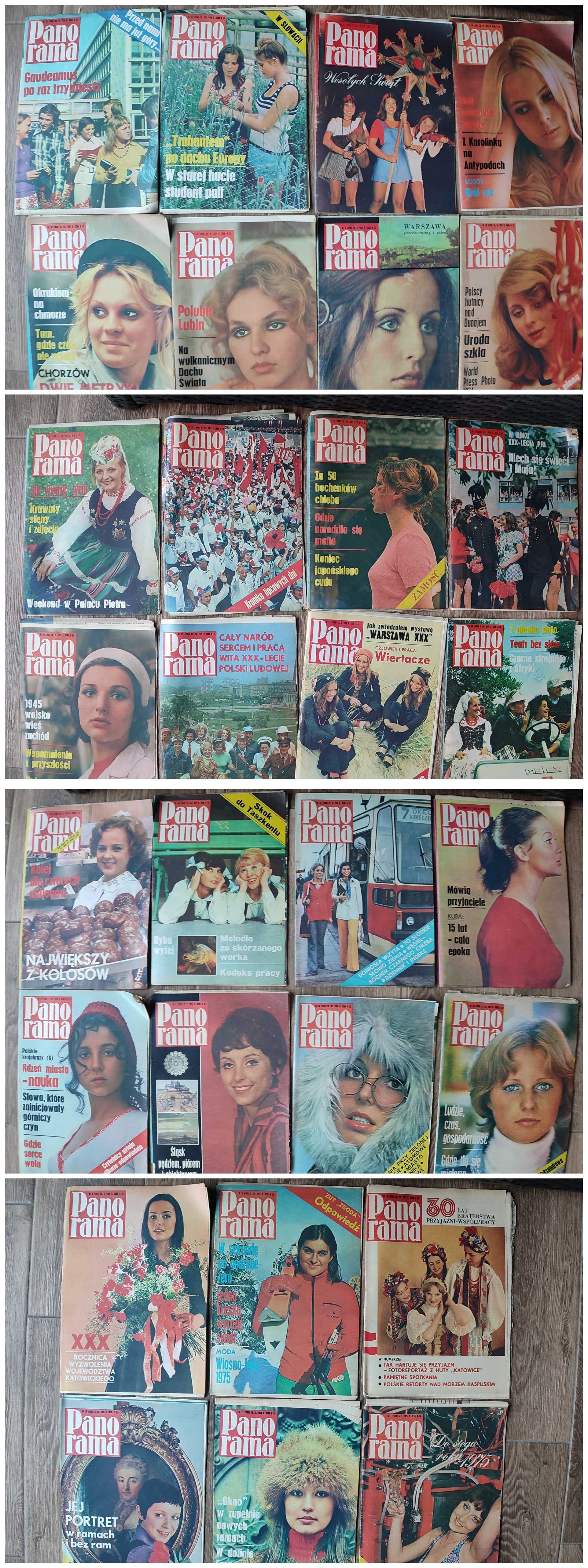 Panorama PRL z lat 1972 - 1979