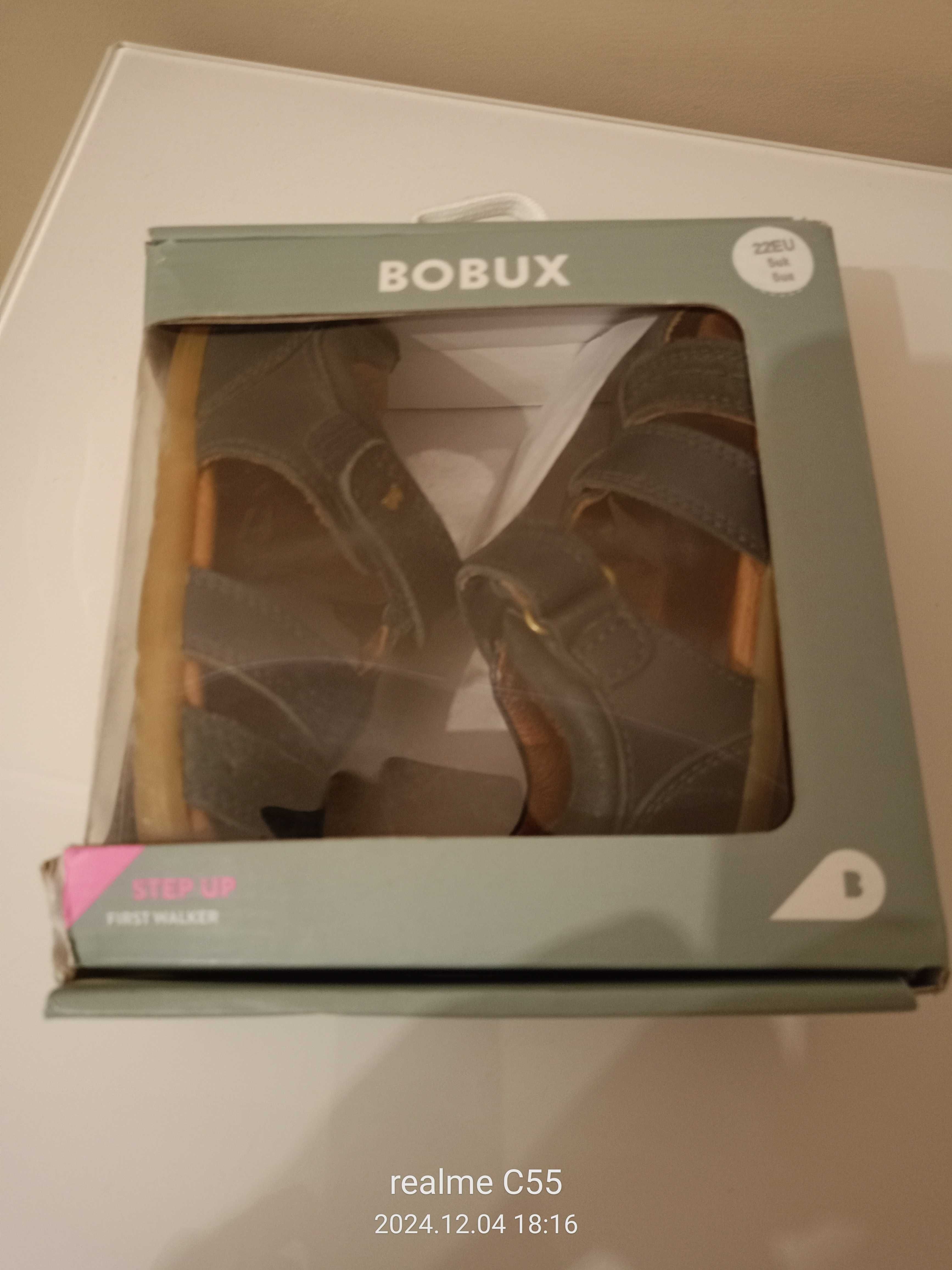 Sandałki chłopce BOBUX 22