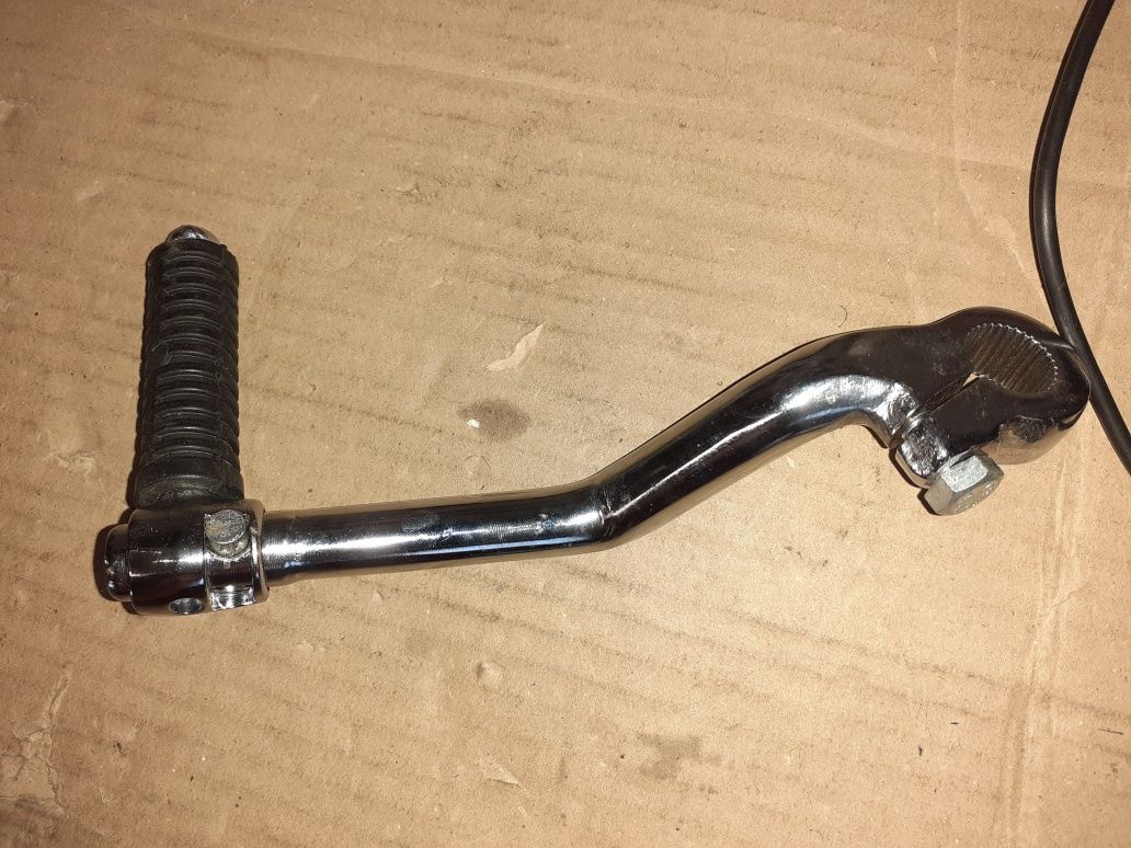 Nowy polski kopniak starter rozrusznik silnika wsk 125 175 shl m17 gaz