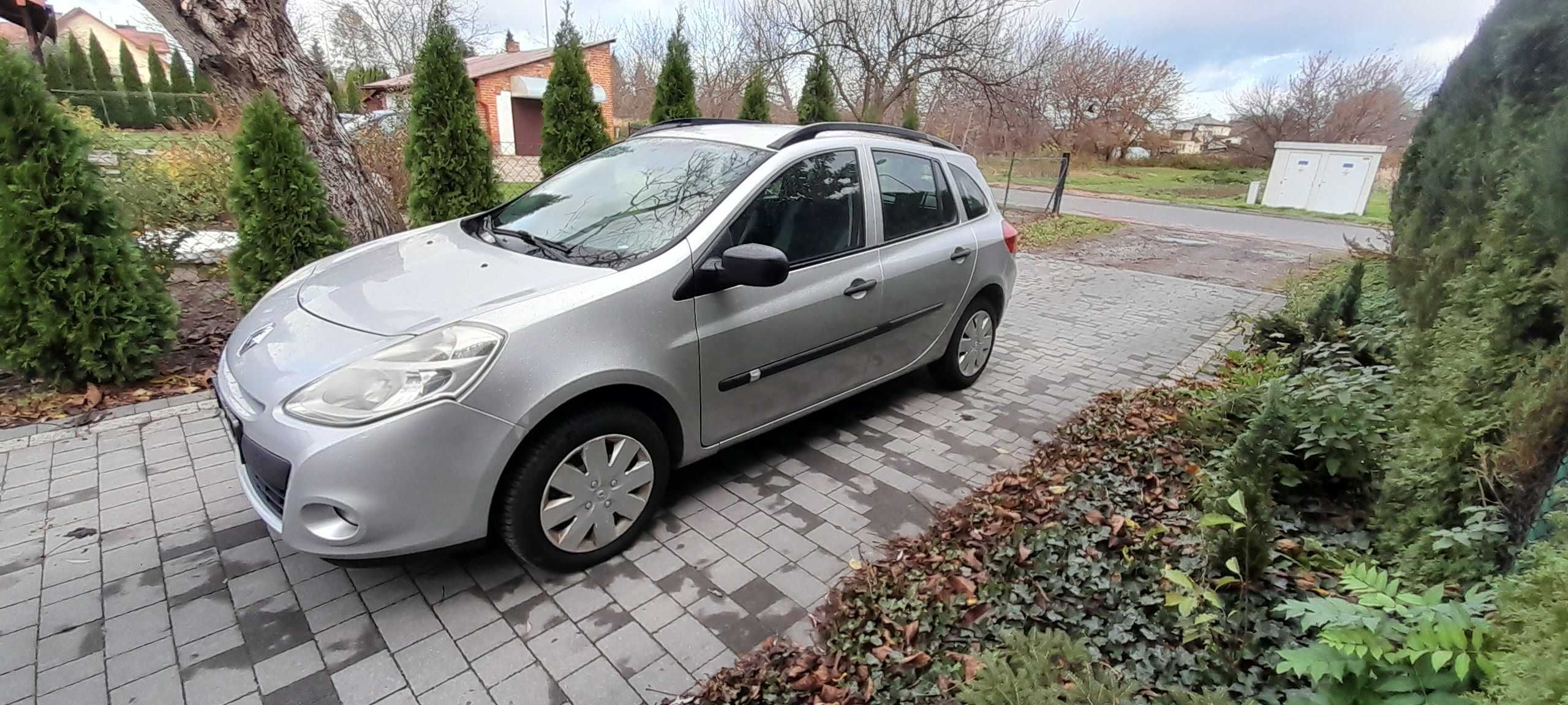 Renault Clio 1,5 diesel,klima ładny bez rdzy