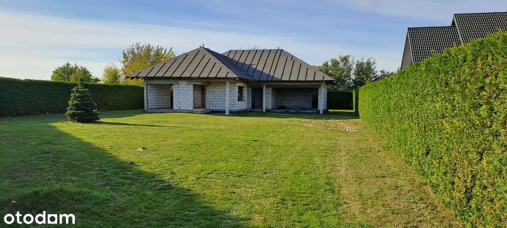 Dom jednorodzinny 169 m2 + możliwość wykorzystania poddasza