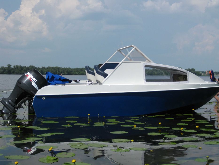 Катер моторный Север