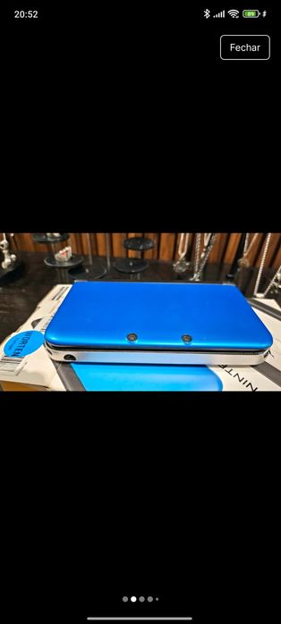 Nintendo 3DS XL Nova na caixa