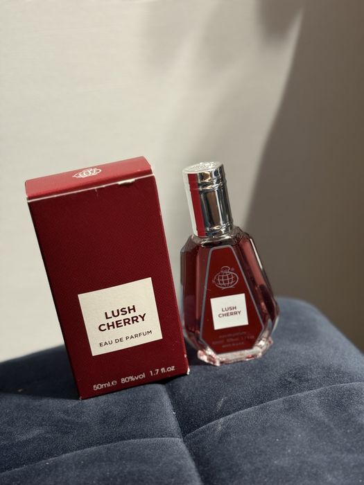 Парфюмированя вода fragrance world lush cherry 50ml