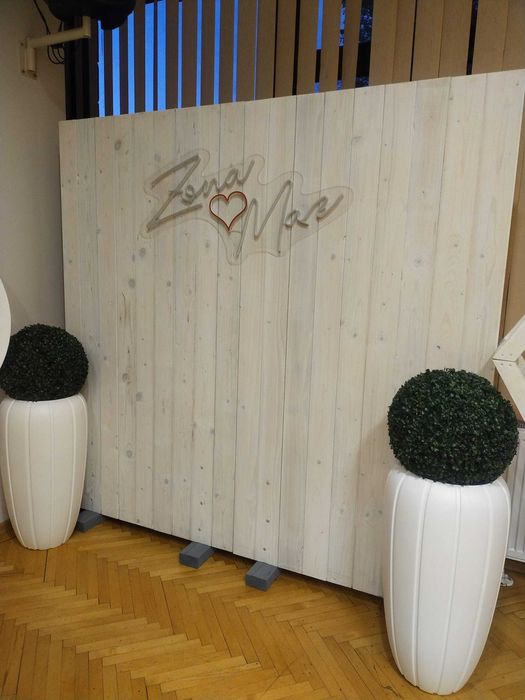 Ścianka Weselna / Pary Młodej Tło - Wesele Boho Sesja Zdjęciowa