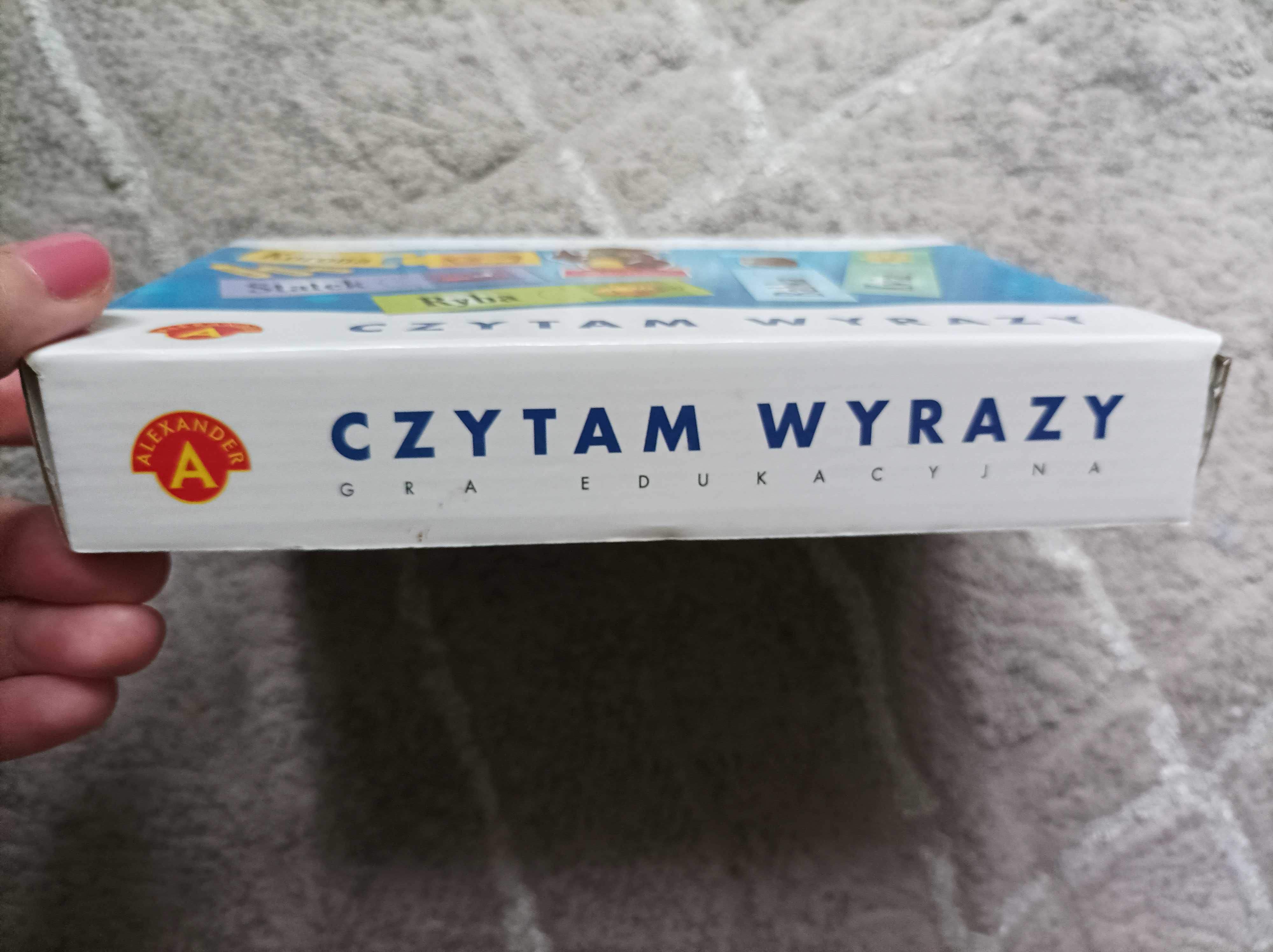 Gra dla dziecka: Czytam wyrazy